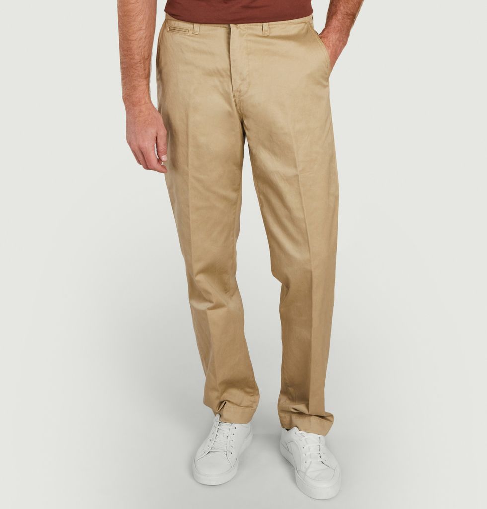 Modern Military Chino Pants Beige Japan Blue Jeans | L'Exception